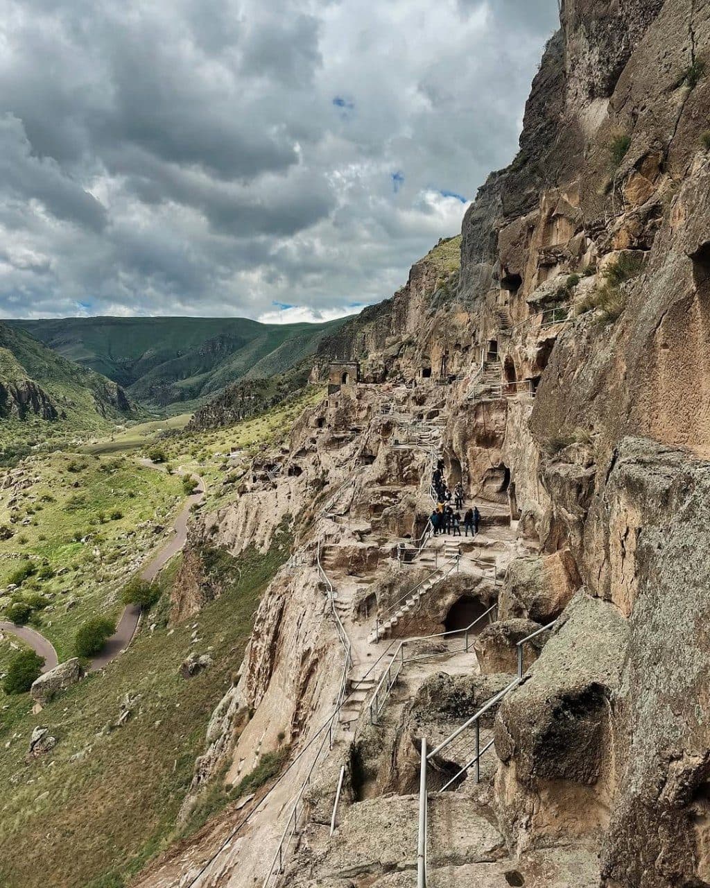 Вардзия, крепость Рабат и Боржоми: фото 3